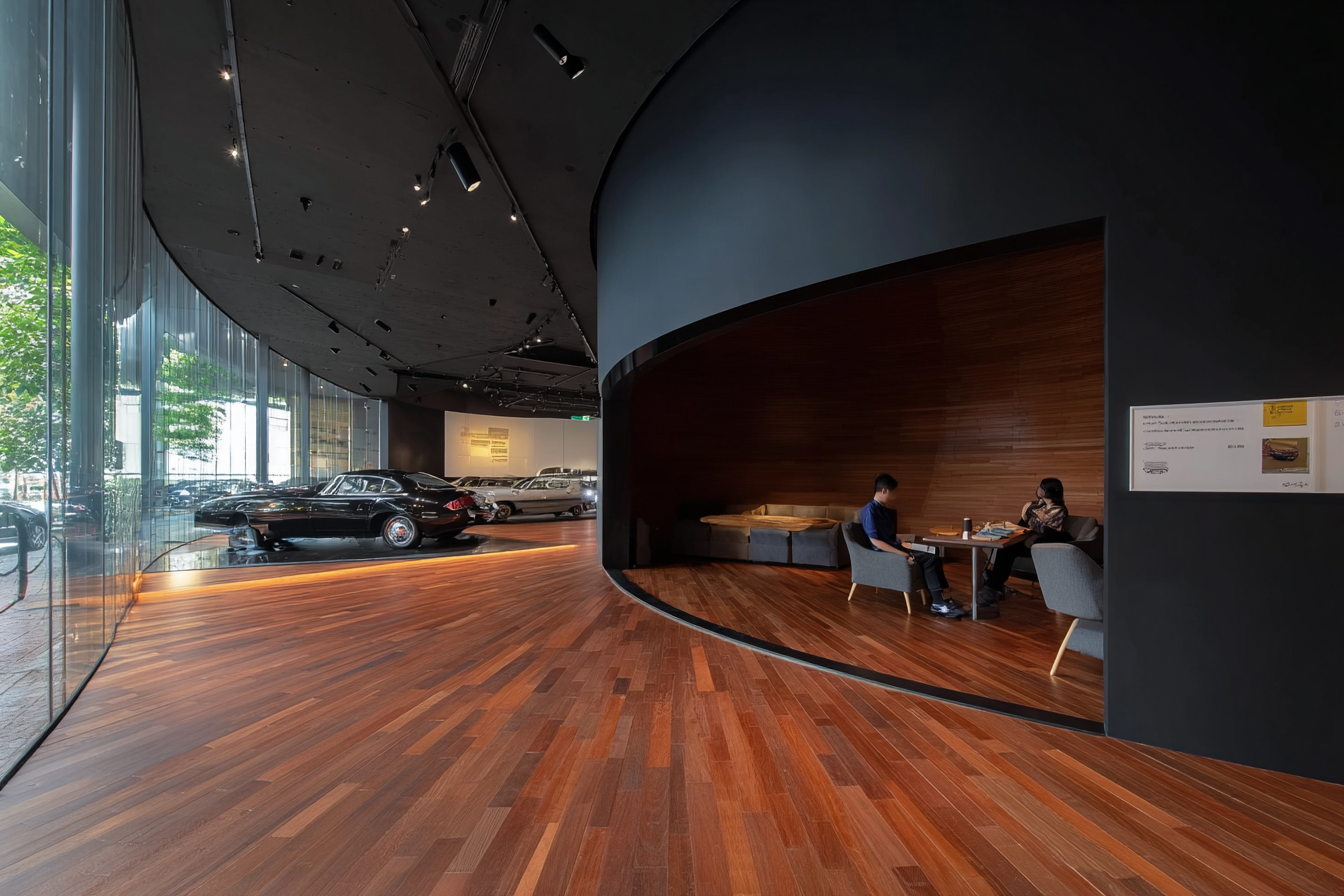 A_automotive_showroom